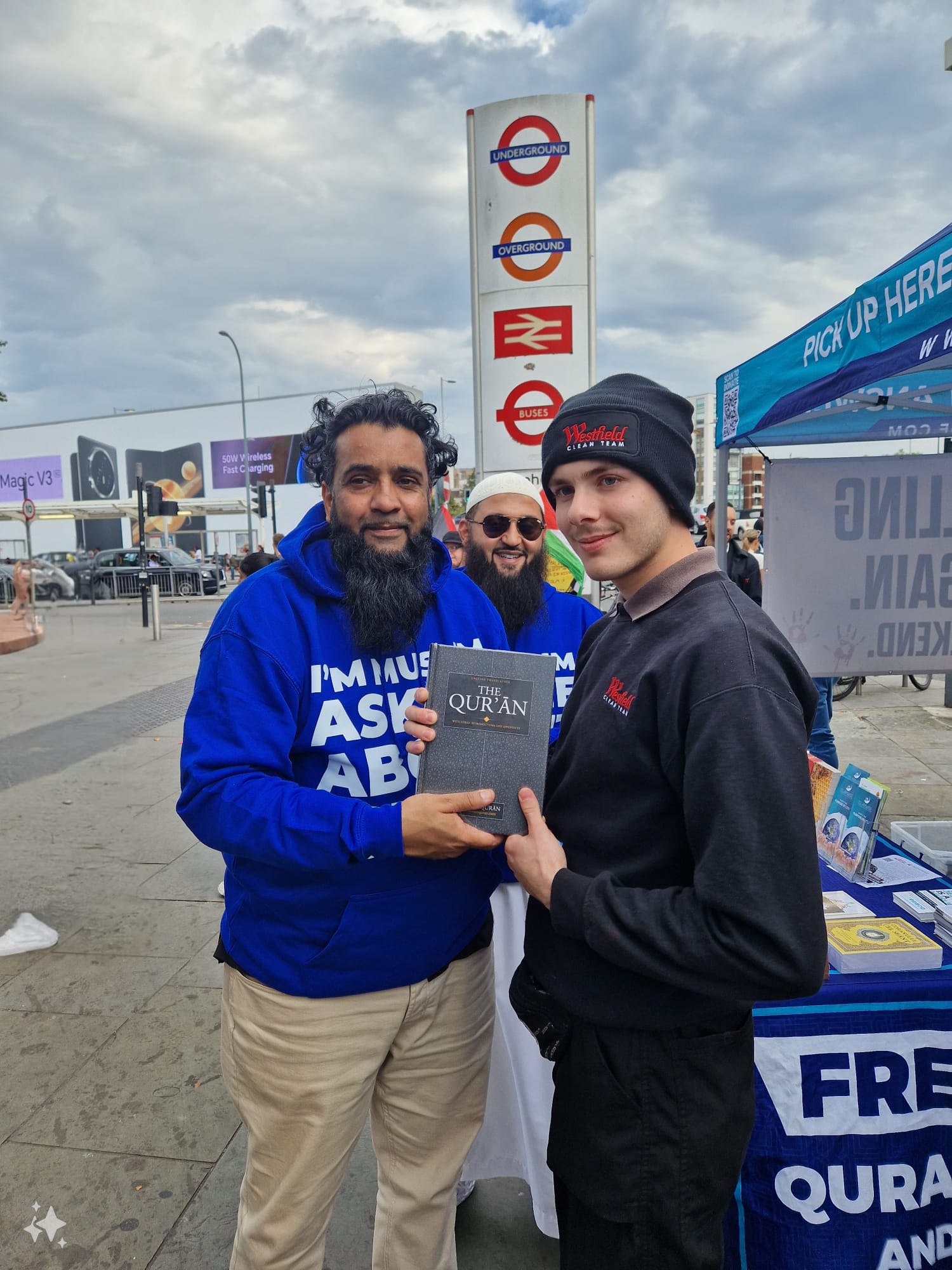 Street dawah