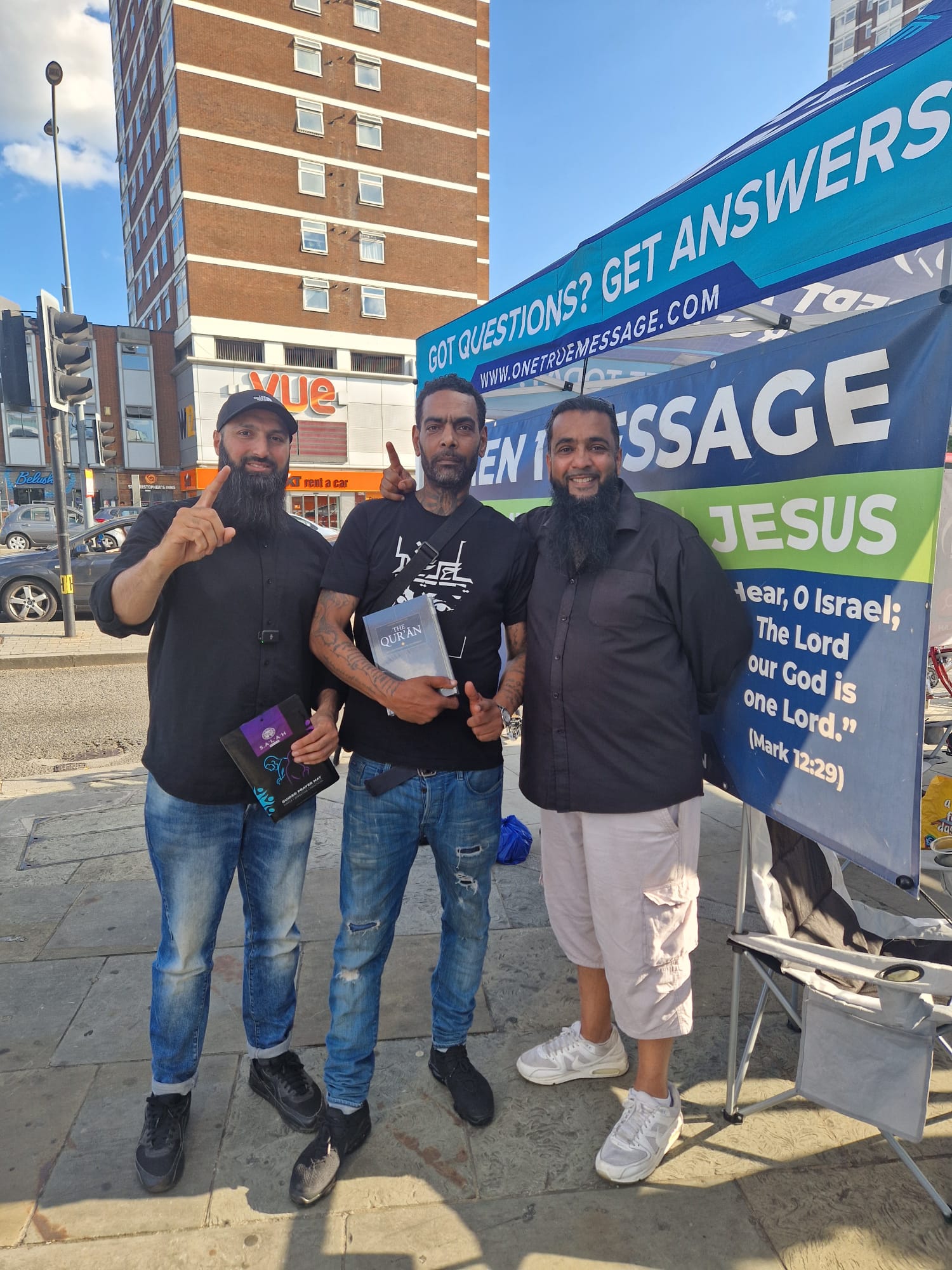Street dawah