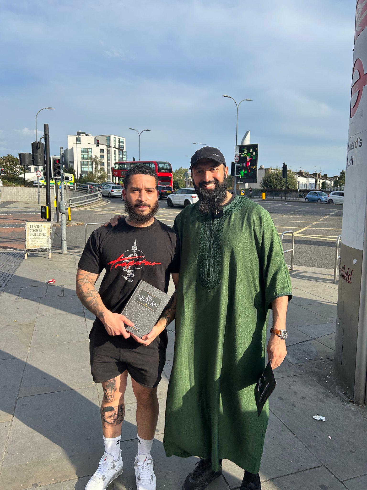 Street dawah