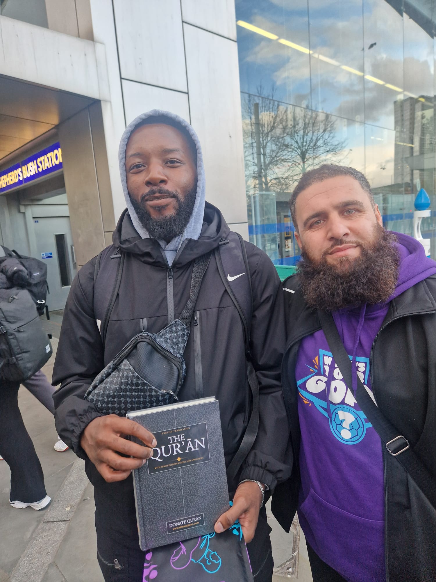 Street dawah
