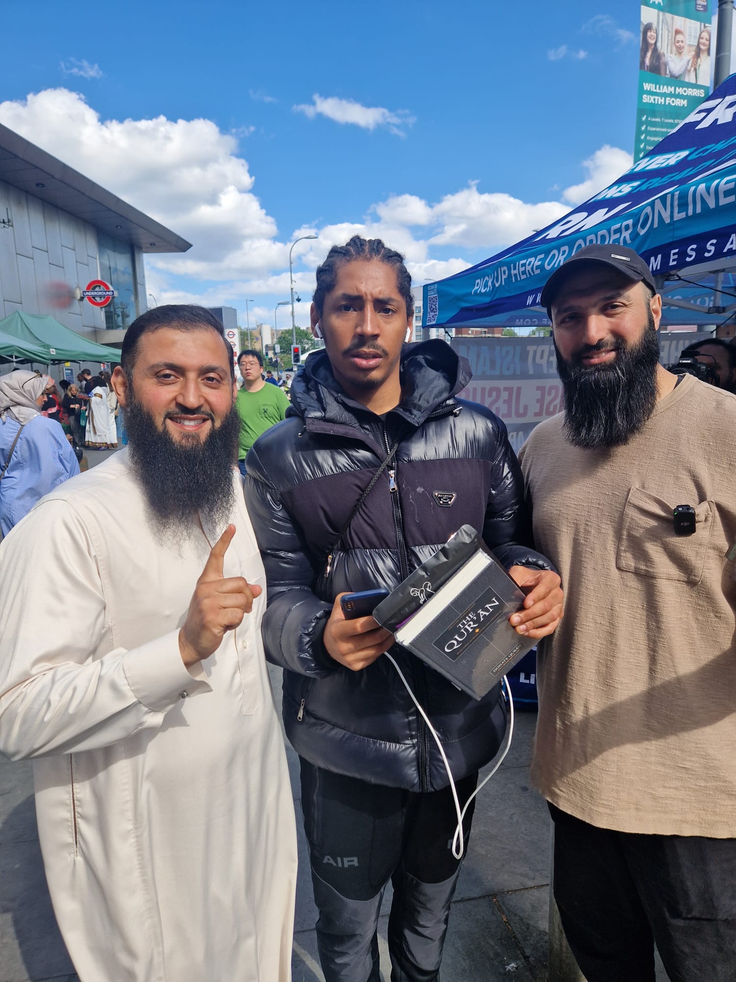 Street dawah
